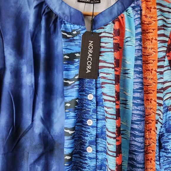 NWT Noracora Size Large 3/4 Length Sleeves - Picture 2 of 5